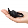 Vibrating cock-ring with clit stimulator - Fifty shades of grey