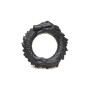 XR Brands - Black Caiman Silicone Cock Ring - Black