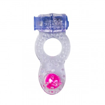 Vibrating Cock Ring - Purple