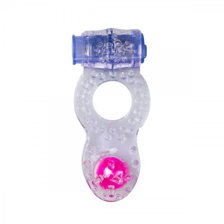 Vibrating Cock Ring - Purple