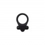 Evolved - Black Knight Vibrating Cockring - Black