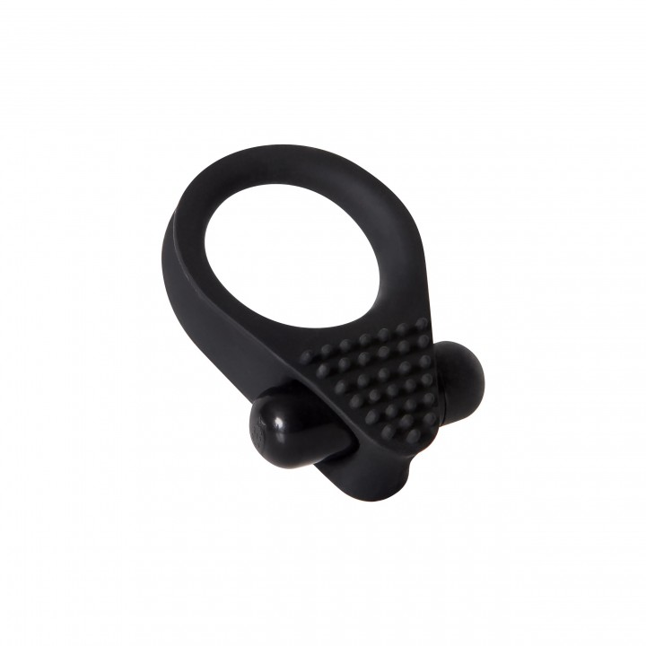 Evolved - Black Knight Vibrating Cockring - Black