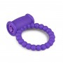 Cockring with Vibrator - Purple