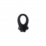 Evolved - Black Knight Vibrating Cockring - Black