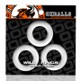 Oxballs - Willy Rings 3-pack Cockrings White - Oxballs