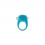 Evolved - Teal Tickler Vibrating Cockring - Turquoise