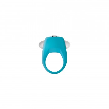 Evolved - Teal Tickler Vibrating Cockring - Turquoise