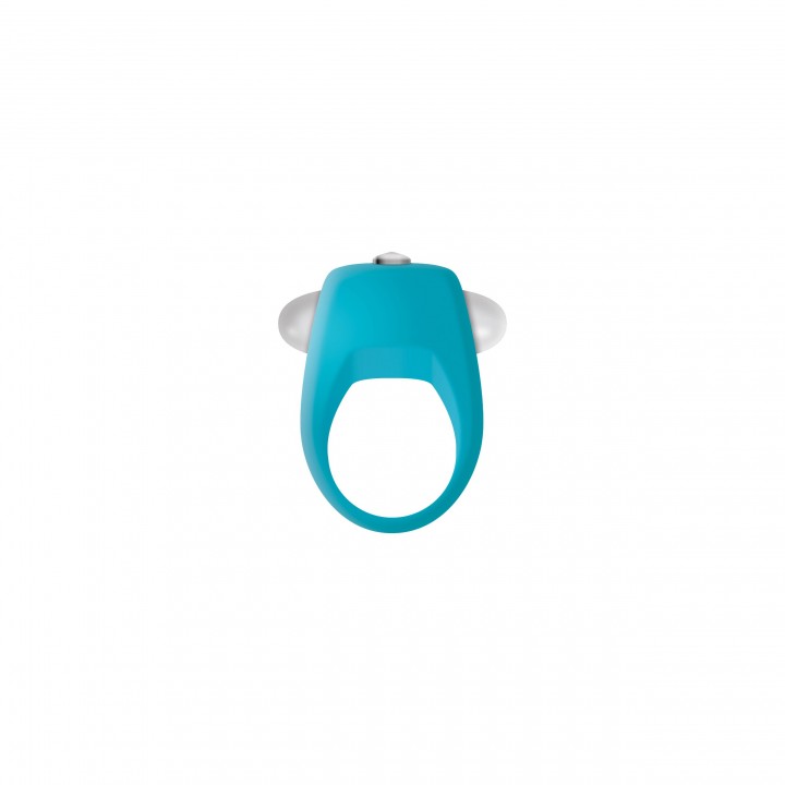 Evolved - Teal Tickler Vibrating Cockring - Turquoise