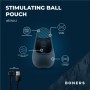 Boners Stimulating Ball Pouch - Blue - Boners