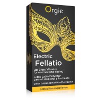 Lūpų blizgis Orgie Electric Fellation, 15 ml