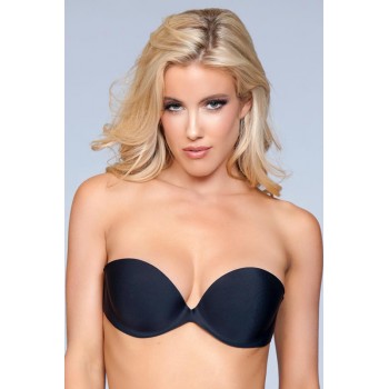 The Right Places Adhesive Bra - Black