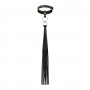 Rosy Gold - Collar with Flogger - Black