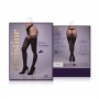 Stay-up Stockings - Stripe a pose - black - S/M