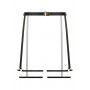 Strappy Garterbelt Blushing - Black - One Size