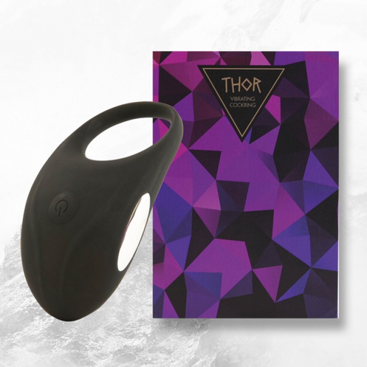 Vibrējošs Erekcijas Gredzens - Feelztoys Thor