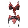 Lingerieset 3 pc Bobbi - L/XL