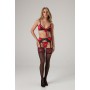 Lingerieset 3 pc Bobbi - L/XL