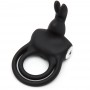 Happy Rabbit - Stimulating USB Rechargeable Rabbit Love Ring - Happy Rabbit