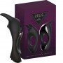 Feelztoys - zeus dual vibe cock ring black