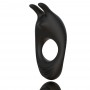 Feelztoys - zeus dual vibe cock ring black