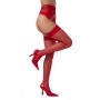 Suspender Stocking - Red - S/M