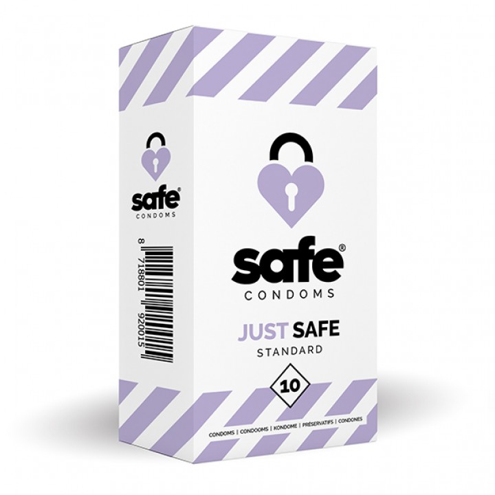 SAFE - Condoms - Standard (10 pcs) - Safe