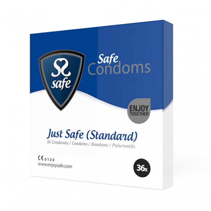 SAFE - Condoms - Standard (36 pcs) - Safe