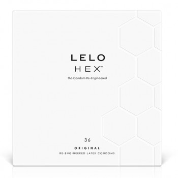 Prezervatīvi Lelo Hex Original, 36 gab.