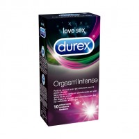 Prezervatīvi ar stimulējošu gelu sievietēm 10 gab - Durex