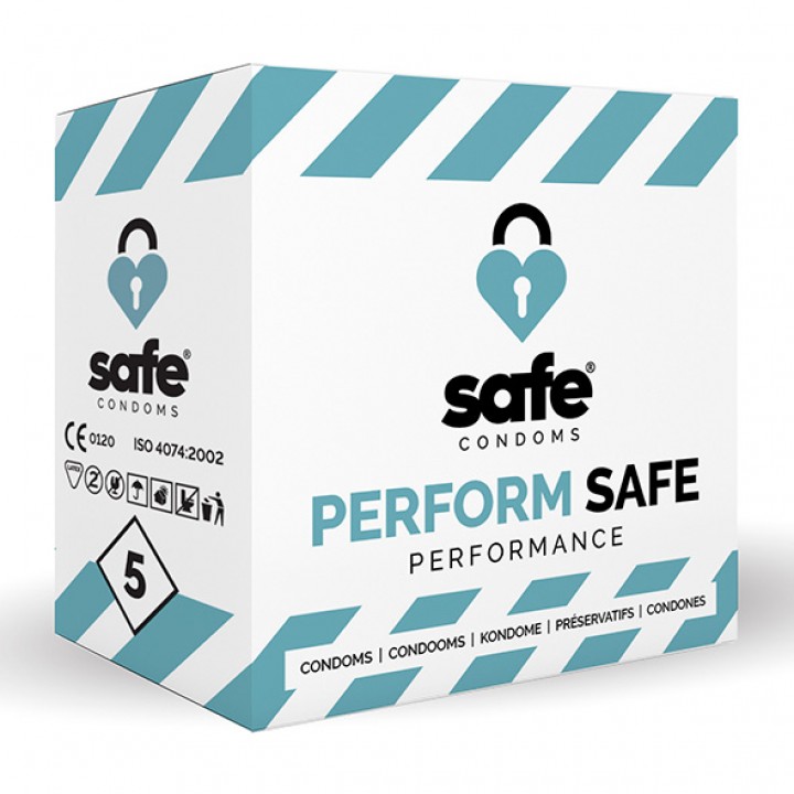 SAFE - Condoms - Performance (5 pcs) - Safe