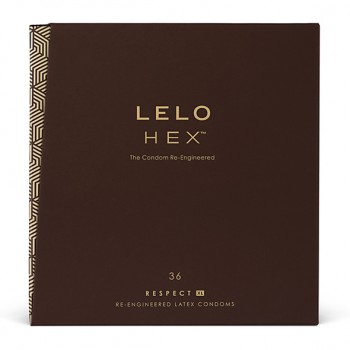 Prezervatīvi Lelo Hex Respect XL, 36 gab.