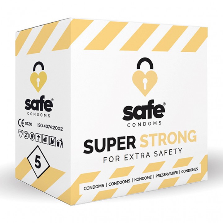 SAFE - Condoms - Super Strong (5 pcs) - Safe