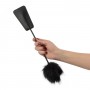 Fluffy Tickler and Whip in 1 - Black