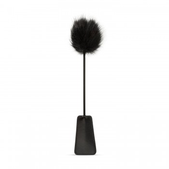 Fluffy Tickler and Whip in 1 - Black