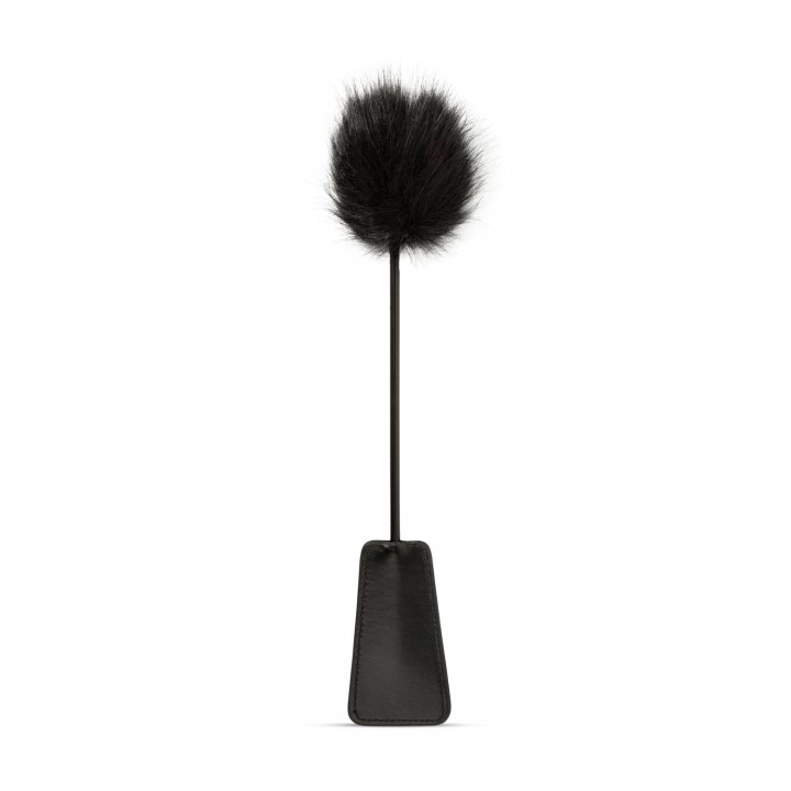 Fluffy Tickler and Whip in 1 - Black