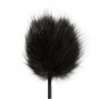 Fluffy Tickler and Whip in 1 - Black