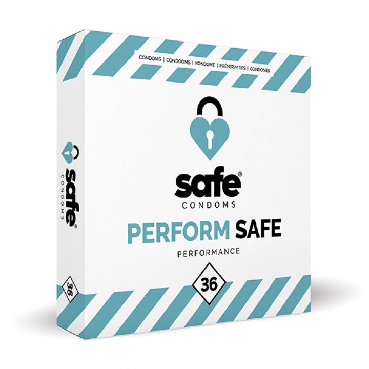 SAFE - Condoms - Performance (36 pcs) - Safe