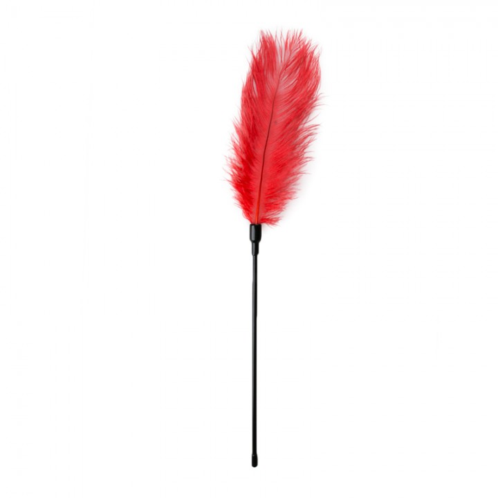 Red Feather Tickler - Easytoys Fetish Collection