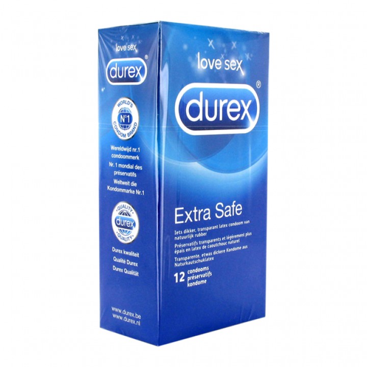 Durex - Extra Safe Condoms 12 pcs - Durex