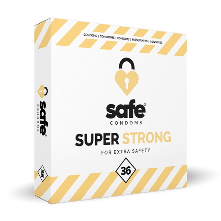 SAFE - Condoms - Super Strong (36 pcs) - Safe
