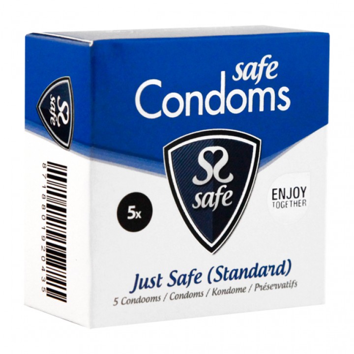 SAFE - Condoms - Standard (5 pcs) - Safe