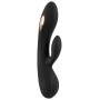 Vibrators Xouxou E-Stim Rabbit, melns