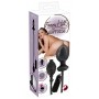 Fanny Hill´s Butt Plug black