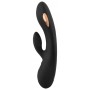 Vibrators Xouxou E-Stim Rabbit, melns