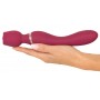 Vibrators Rosenrot Thumping Wand Vibrato, sarkans