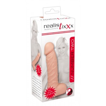 Dzimumlocekļa simulators RealSixxx Dildo 7