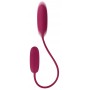 Vibruojantys kiaušiniai Sweet Smile RC Shaking & Vibrating Love Egg Duo