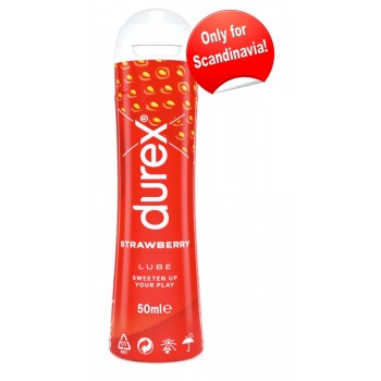 N Durex Strawberry Lube 50 ml