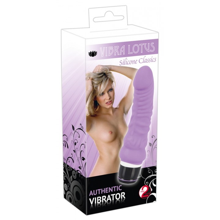 Vibrators "Vibra Lotus", 17.8 cm