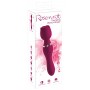 Vibrators Rosenrot Thumping Wand Vibrato, sarkans